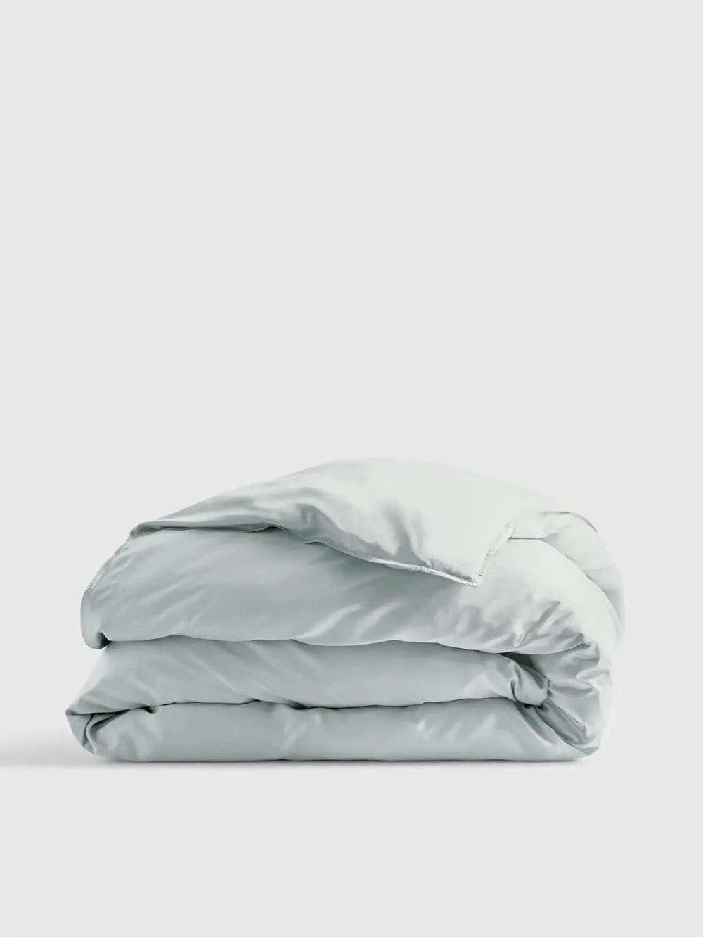 NWT QUINCE Bamboo Duvet Cover Full/Queen Mist 0563